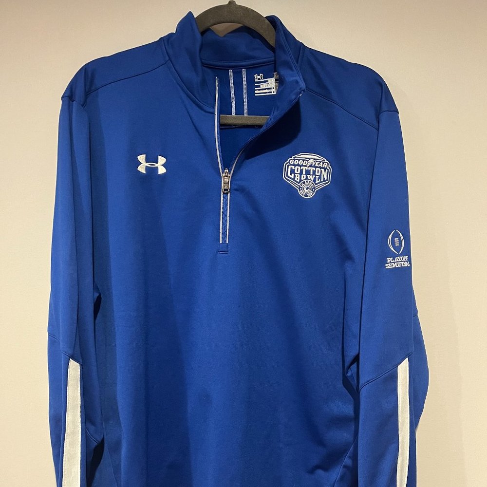 1/4 Zip Pull Over